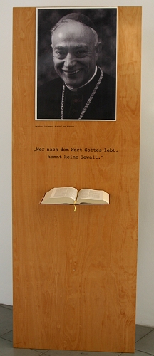 Tafel 12: Reinhard Lettmann, Bischof von Münster E.M. (1980 – 2008)