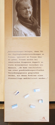 Tafel 2: Martina Arndts-Haupt, Leiterin Frauenbüro Stadt Münster